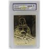 Image 1 : WCG GRADED 10 MINT 23KT GOLD STAR WARS