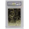 Image 1 : WCG GRADED 10 MINT 23KT GOLD STAR WARS
