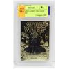 Image 2 : WCG GRADED 10 MINT 23KT GOLD STAR WARS