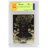 Image 2 : WCG GRADED 10 MINT 23KT GOLD STAR WARS