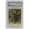 Image 1 : WCG GRADED 10 MINT 23KT GOLD STAR WARS