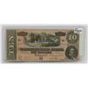 Image 1 : 1864 CONFEDERATE 10 DOLLAR NOTE