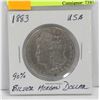 Image 1 : 1883 MORGAN DOLLAR 90% SILVER