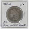 1889-O MORGAN DOLLAR 90% SILVER