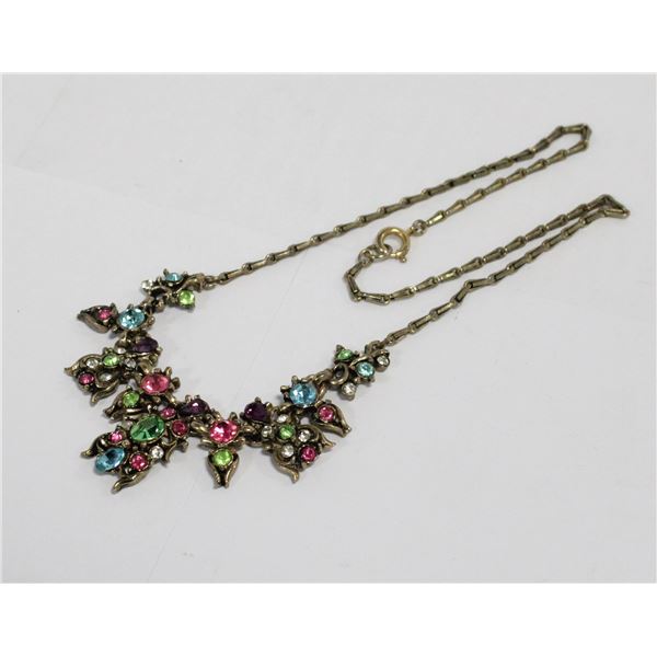 1950'S RHINESTONE NECKLACE