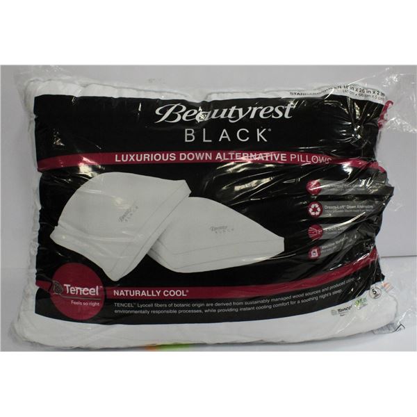 2 PACK BEAUTYREST BLACK DOWN ALTERNATIVE