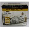 Image 1 : PENDLETON 15 LBS WEIGHTED BLANKET AUTHENTIC