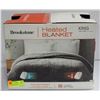 Image 1 : BROOKSTONE DUAL ZONE HEATED BLANKET SIZE: KING