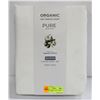 Image 1 : ORGANIC PURE EARTH 6 PC SHEET SET SIZE: QUEEN