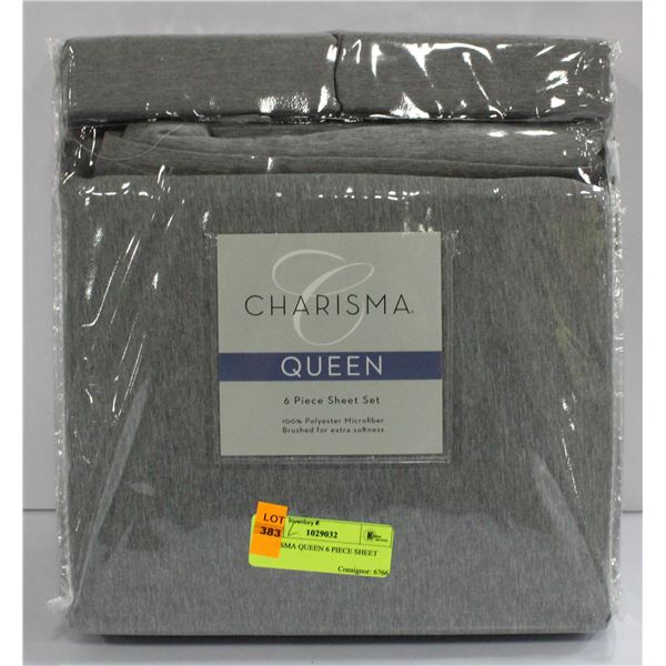 CHARISMA QUEEN 6 PIECE SHEET SET