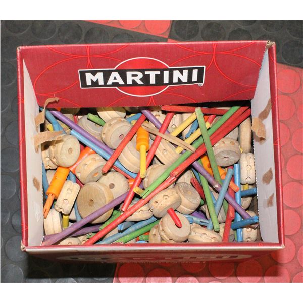 COLLECTION OF VINTAGE TINKER TOYS