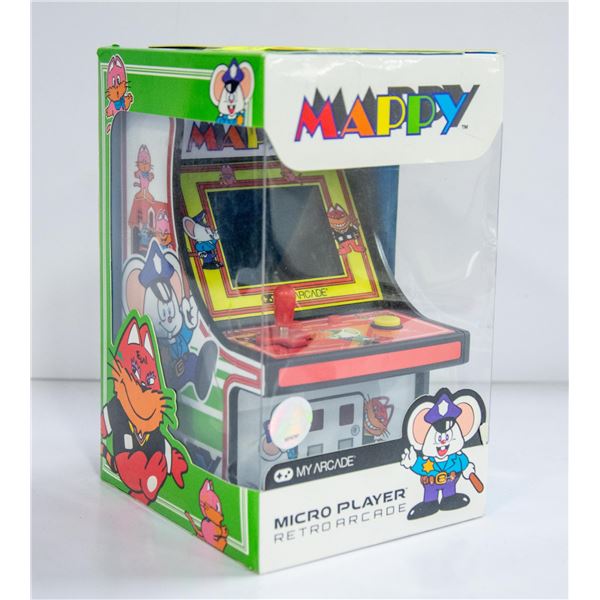 MY ARCADE MAPPY MICRO PLAYER MINI ARCADE