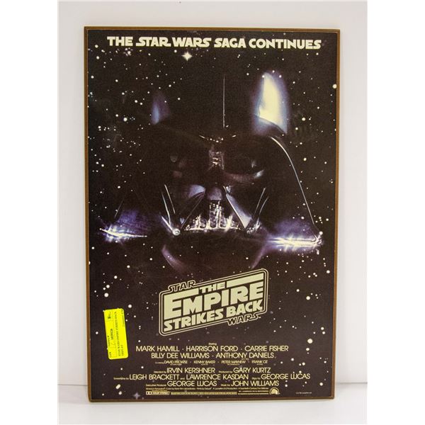STAR WARS EMPIRE STRIKES BACK DISPLAY