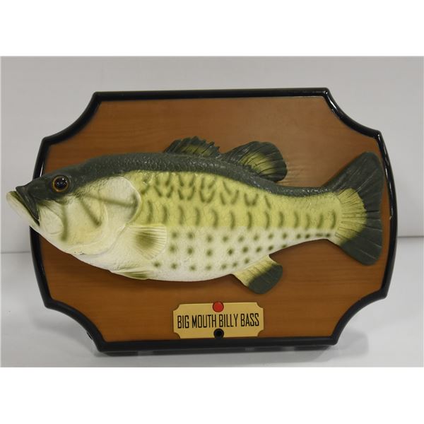 BIG MOUTH BILLY BASS SINGING & DANCING FISH