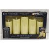 Image 1 : SET OF 5 LED WAX CANDLES WITH REMOTE CONTROL