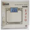 TAYLOR GLASS DIGITAL SCALE
