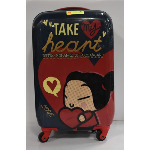 SAMSONITE CARRY ON SUITCASE