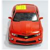 2010 CHEVROLET CAMARA 1:24 DIECAST MODEL