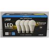 Image 1 : FEIT LED 100 WATT REPLACEMENT 4 PACK 5000K DAYLIGH