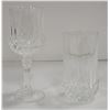 Image 2 : 2 BOXES OF ASSORTED CRYSTAL GLASSWARE