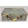 Image 1 : DECORATIVE SUITCASE APPROX 12" X 17.5" - 6" DEEP