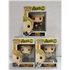 Image 1 : SET OF 3 FUNKO POPS "THE POLICE"