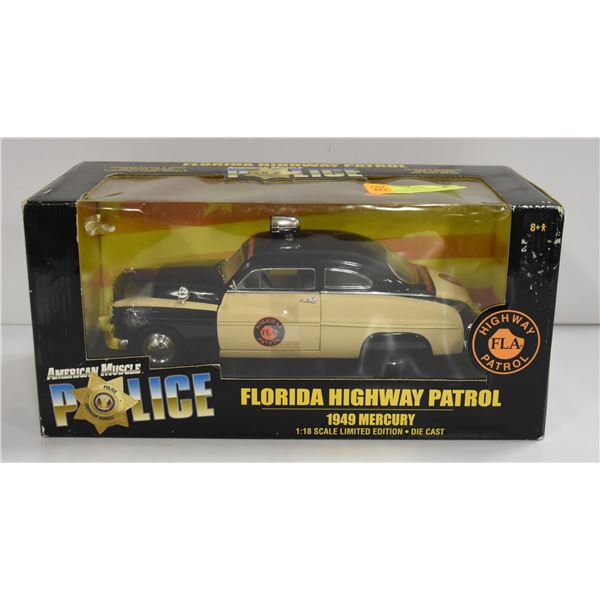 AMERICAN MUSCLE FLORIDA HIGHWAY PATROL 1949
