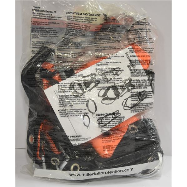 NEW HONEYWELL MILLER FALL PROTECTION HARNESS