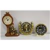 Image 1 : LOT OF VINTAGE CLOCKS INCLUDING DRUNK CLOWN