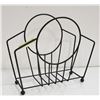 Image 1 : SHOW HOME DECORATIVE METAL MAGAZINE RACK