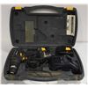 Image 1 : MASTERCRAFT 18VT CORDLESS DRILL W/ CASE