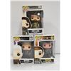 Image 1 : SET OF 3 FUNKO POPS BATOU, PETRA AND KING LLANE