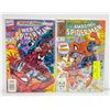 Image 1 : 2 CLASSIC SPIDERMAN COMICS #103 & #327