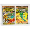 Image 1 : MARVELS GREATEST COMICS #39 & #44 COLLECTOR COMICS