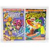 Image 1 : MARVELS GREATEST COMICS #57 & #58 COLLECTOR COMICS