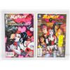 Image 1 : HARLEY QUINN #1 & #10 COLLECTOR COMICS