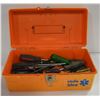 Image 1 : TOOL BOX W/ ASSORTED SCREWDRIVERS