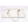Image 1 : WHITE COLE HAAN LEATHER DESIGNER PURSE