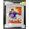 Image 1 : FRAMED CONNOR MCDAVID FACSIMILE AUTOGRAPH ART