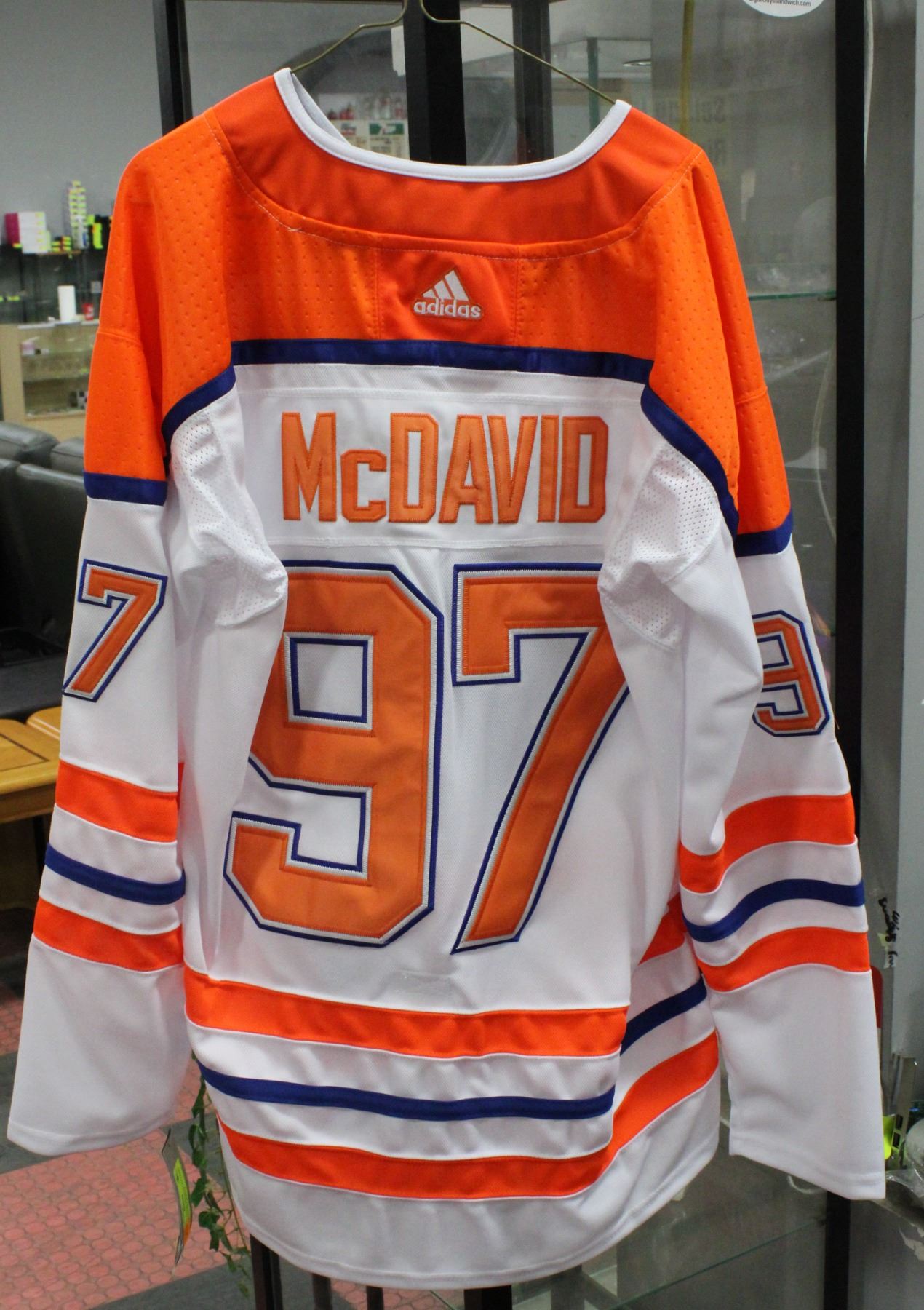 Connor mcdavid oilers jersey Clearance