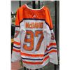 Image 1 : NEW CONNOR MCDAVID REVERSE RETRO OILERS JERSEY