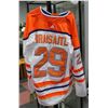 Image 1 : NEW LEON DRAISAITL REVERSE RETRO OILERS JERSEY
