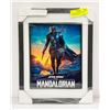 Image 1 : FRAMED "THE MANDALORIAN" STAR WARS PHOTO