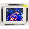 Image 1 : FRAMED WAYNE GRETZKY RANGERS PHOTO