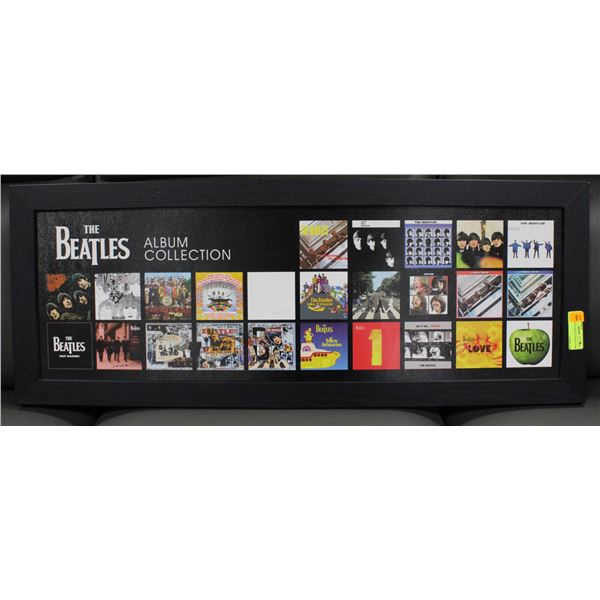 THE BEATLES COLLECTION PICTURE APPROX 15" X 39"