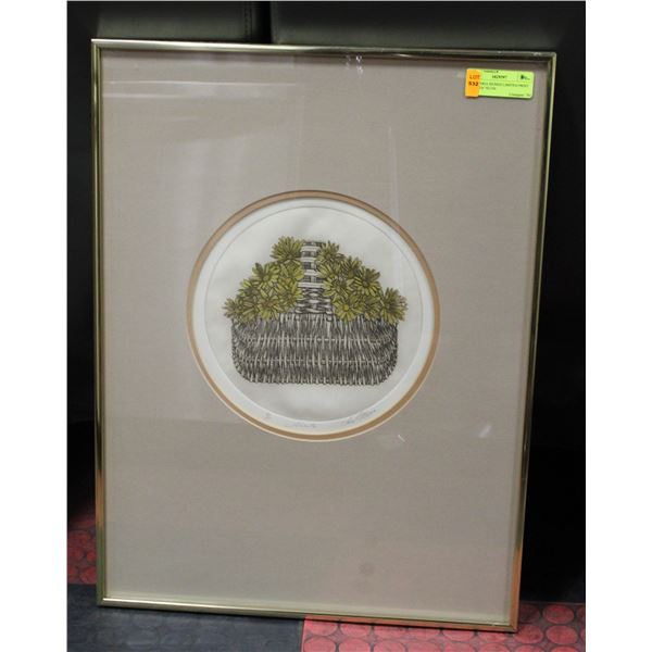 SUE MARIA SIGNED LIMITED PRINT "SHASTA" 92/150