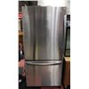 Image 1 : AMANA STAINLESS STEEL BOTTOM FREEZER FRIDGE