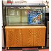 Image 1 : LARGE AQUARIUM TANK 47 X 15.5 X 23.5" TALL WITH