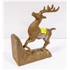 Image 1 : CAST IRON DEER DOOR STOPPER