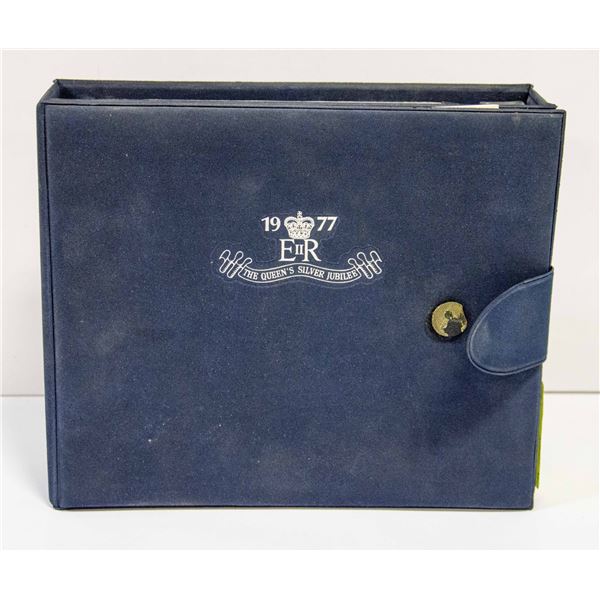 THE QUEEN'S SILVER JUBILEE